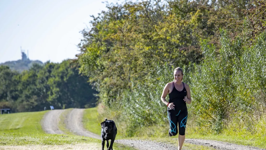 Go for a run in Hedeland 