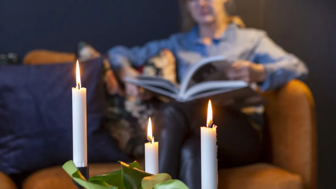 Immerse yourself in a good book