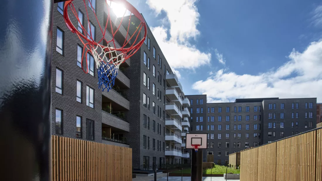 Bastionens basketballbane