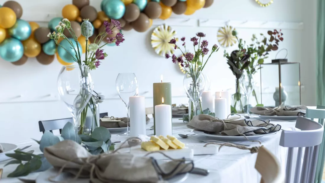 Plads til festlige arrangementer