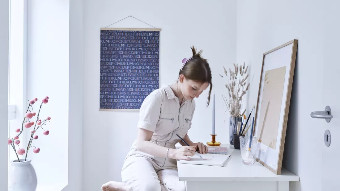 Storage room that can be transformed into an office or walk-in