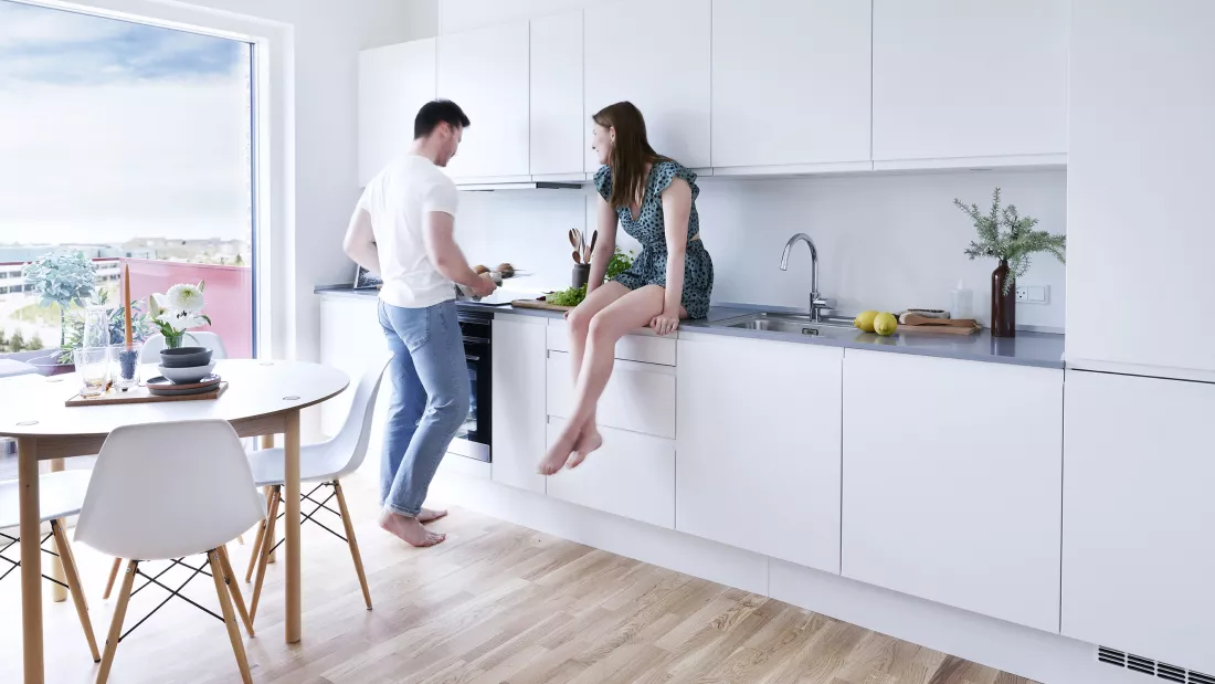 Kitchen in timeless Invita design