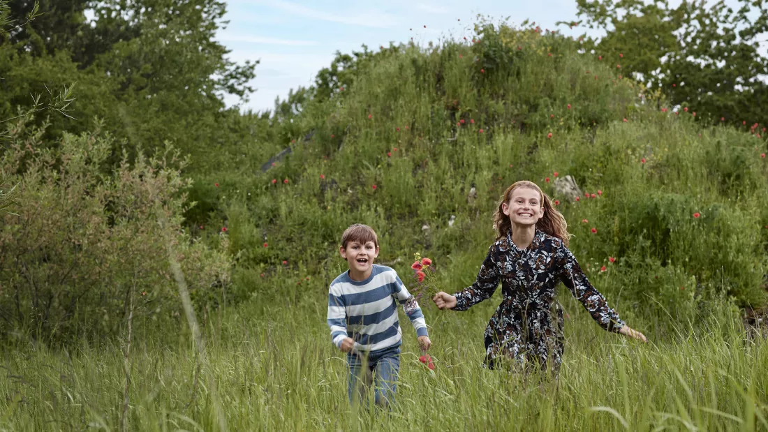 Smukke naturområder helt tæt på