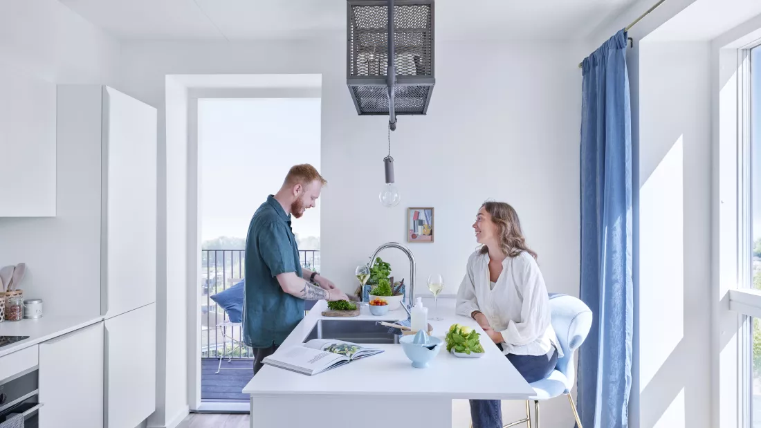 Modern kitchen