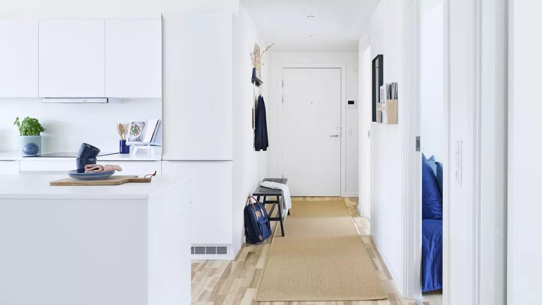 Kitchen with room for family time