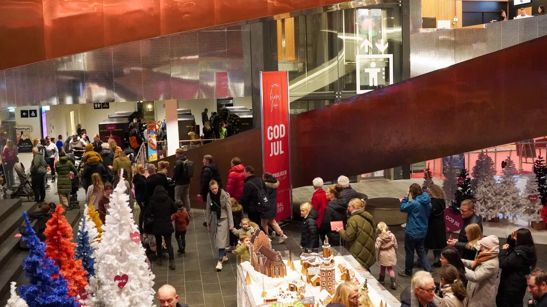 Jul på Experimentarium