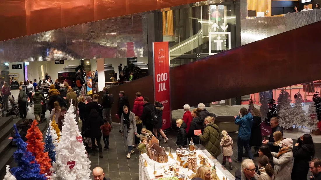 Jul på Experimentarium