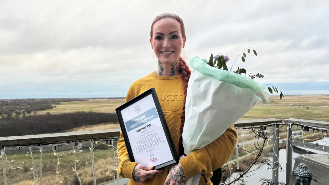 Anne vinder kvartalsnabo