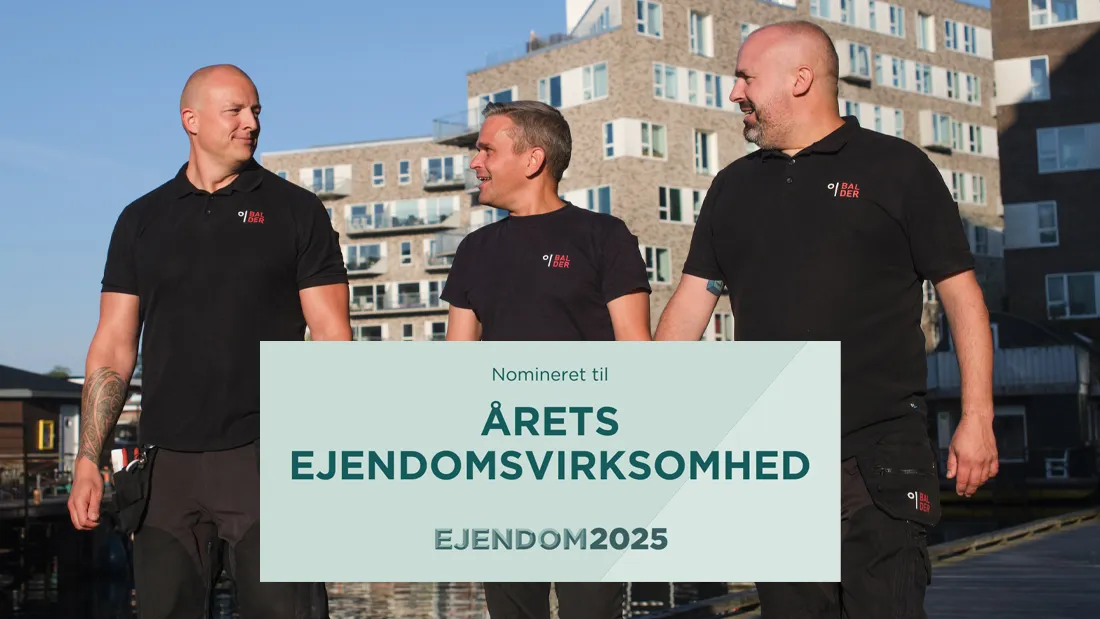 Balder årets ejendomsvirksomhed