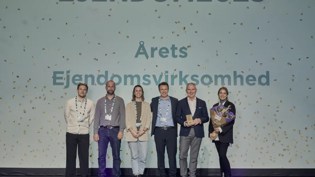 Årets ejendomsvirksomhed 2025