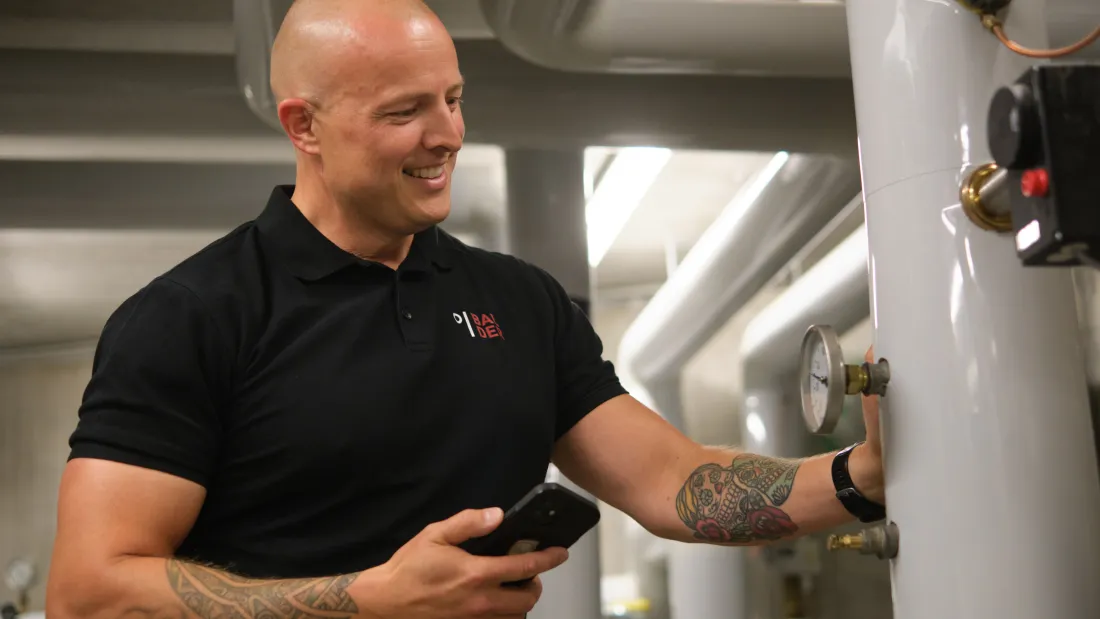 Vi har fast personale på alle vores ejendomme