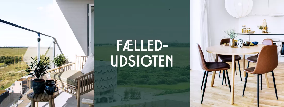 Headerbillede til Fælledudsigens lejeboliger