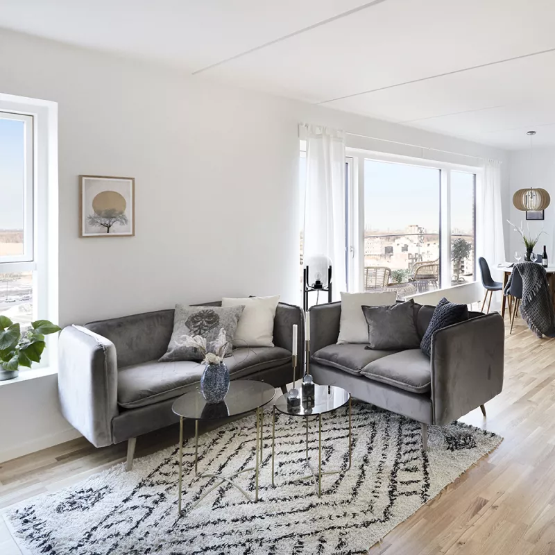 Show apartment in the Lavetten property in Ørestad