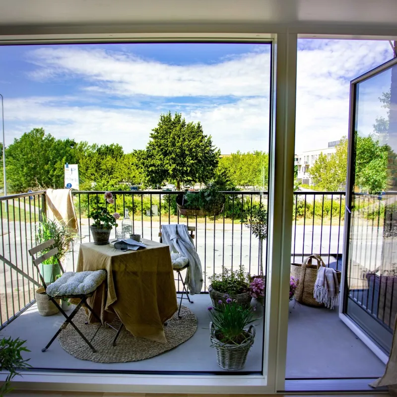 Balcony