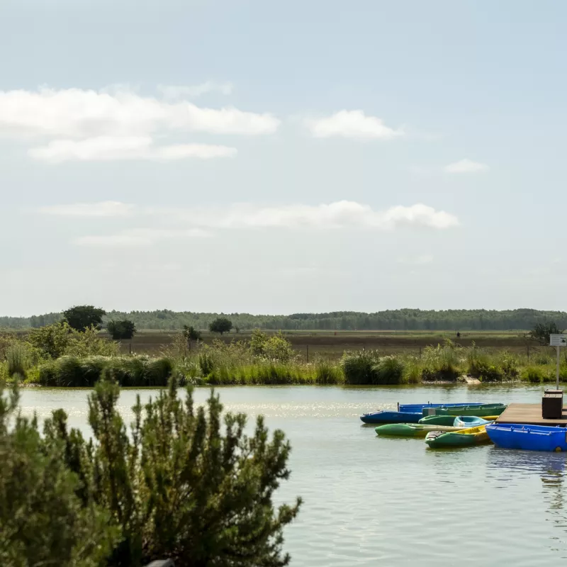 Kayak and water by Elsehus in Ørestad South