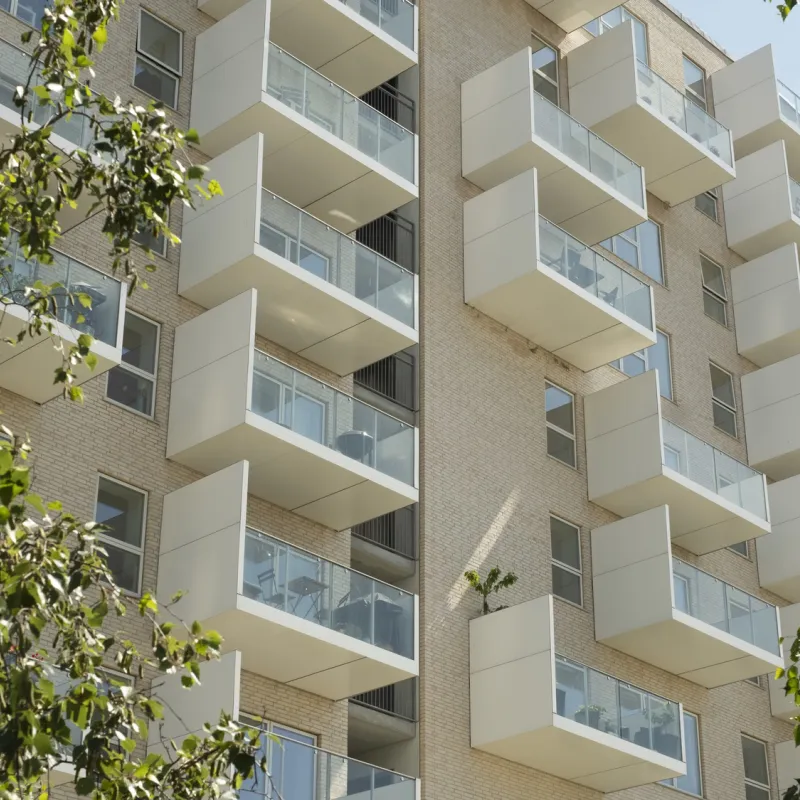 Balconies 