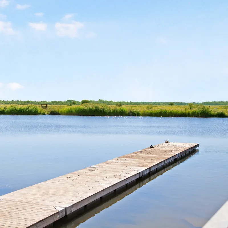 Swimming pier