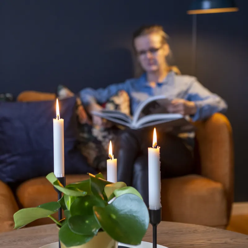 Immerse yourself in a good book