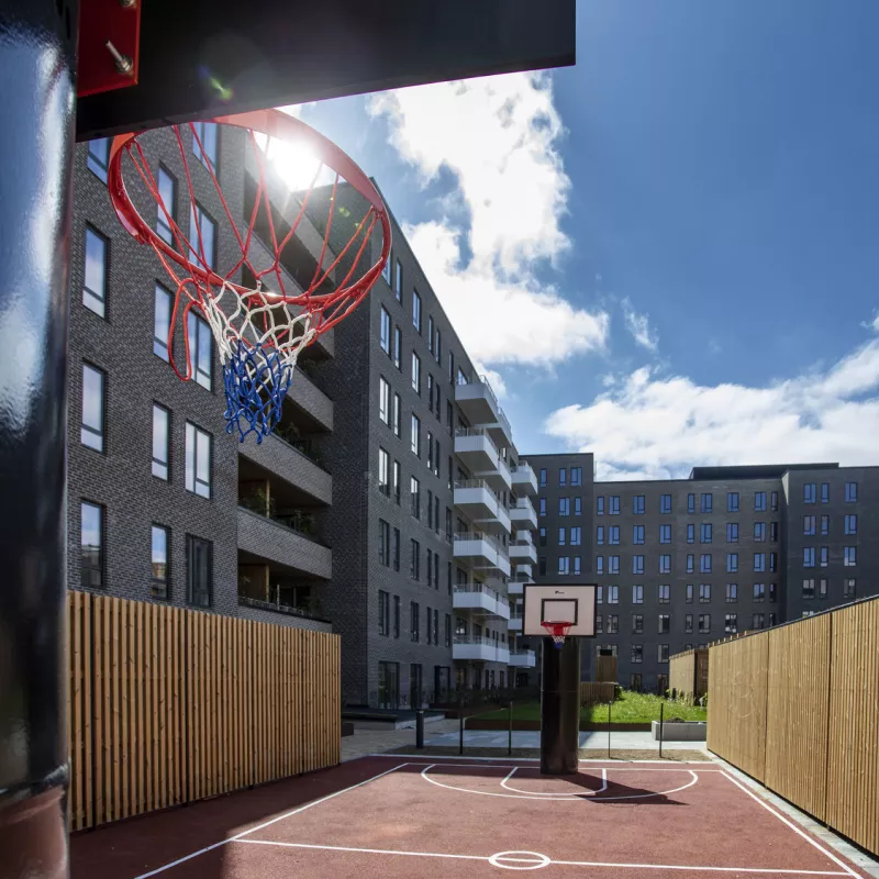 Bastionens basketballbane