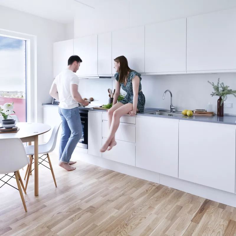 Kitchen in timeless Invita design