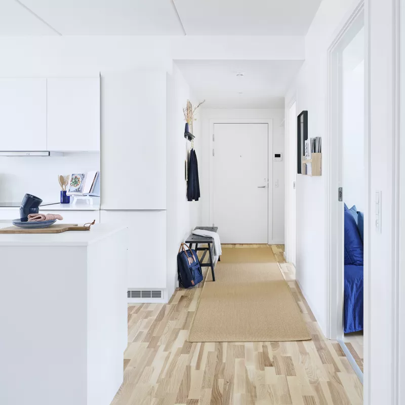 Kitchen with room for family time