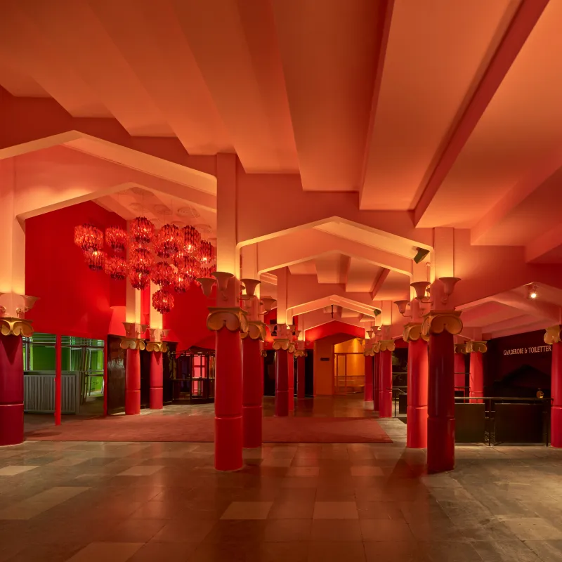 Cirkusbygningen foyer