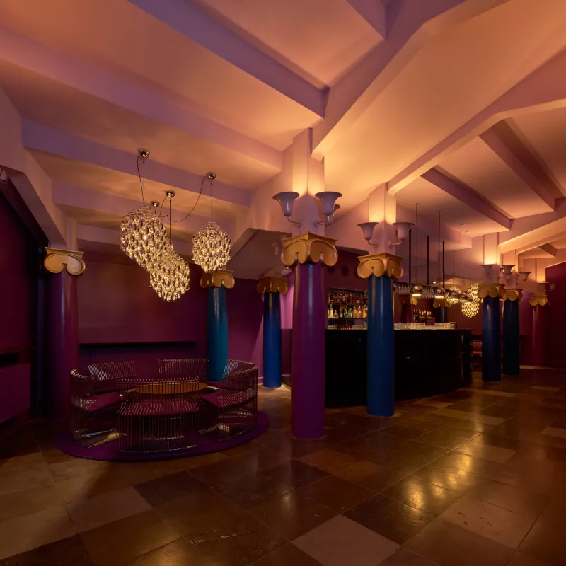 Cirkusbygning foyer 