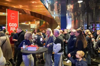 Jul på Experimentarium 2024