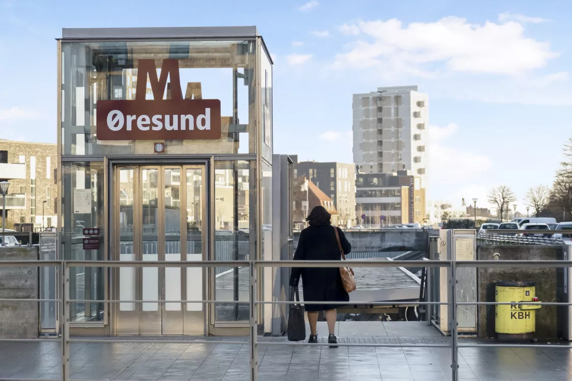 Øresund metrostation