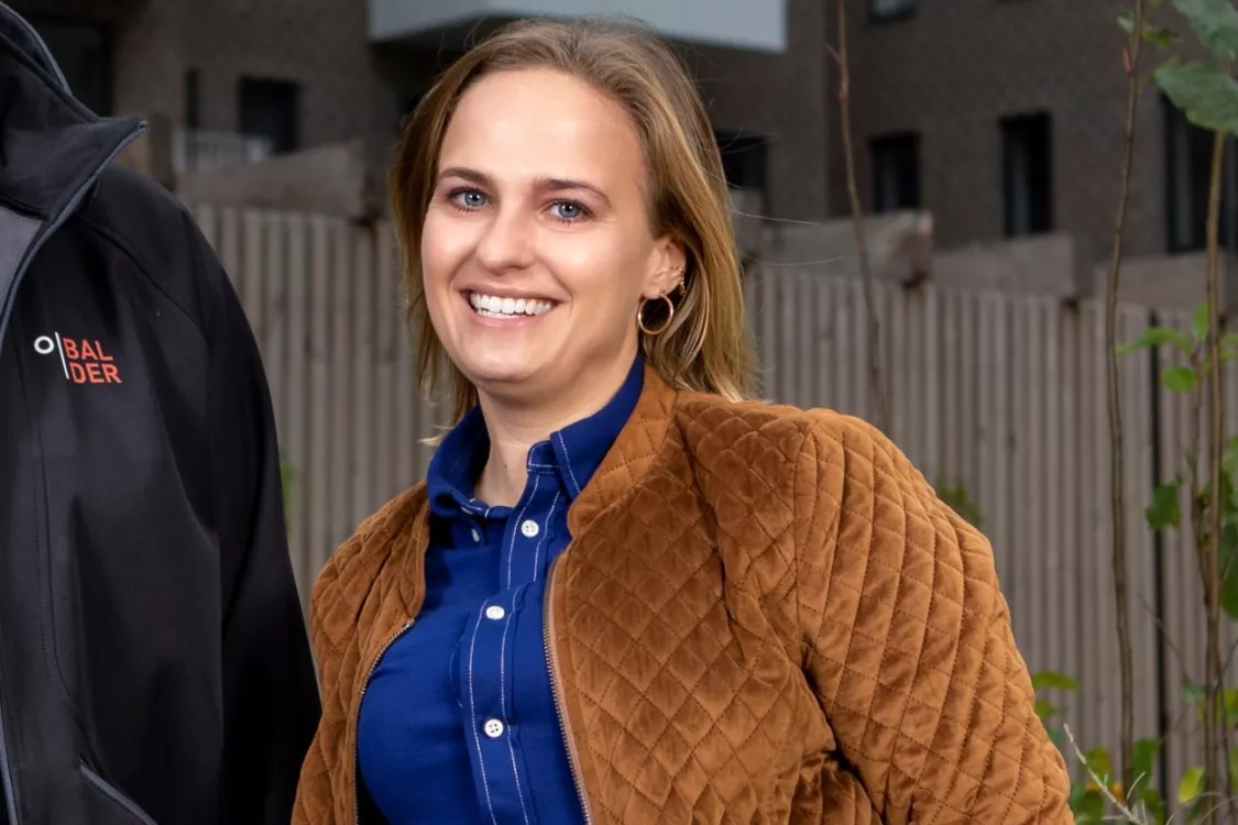 Heidi er vores skønne ejendomsadministrator