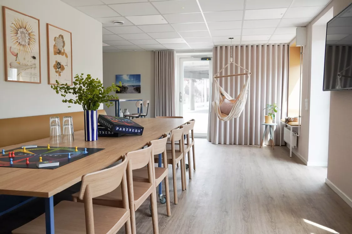 SBHØ fælleslokale