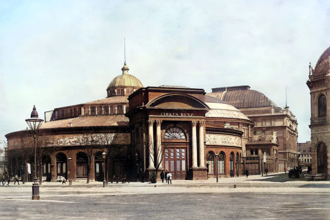 Cirkusbygningen 1886