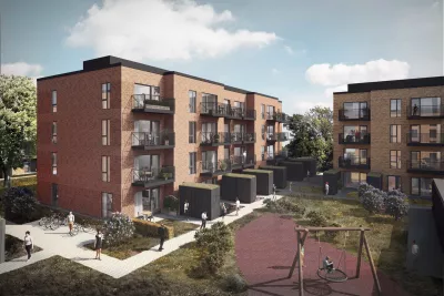 Nybyg Agerhusene i Høje Taastrup