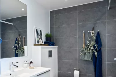 badeværelse lerholmen prøvebolig