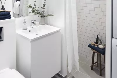 Badeværelse i Carlsbakken