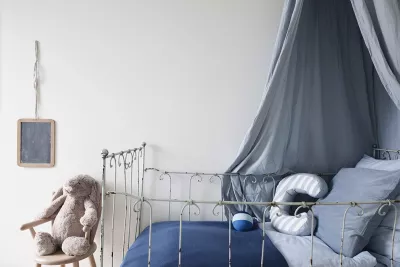 Børneværelse seng i Carlsbakken