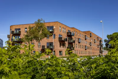 Udefra set ved Carlsbakken