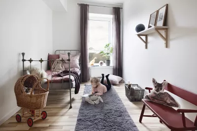  Børneværelse med barn i Carlsbakken