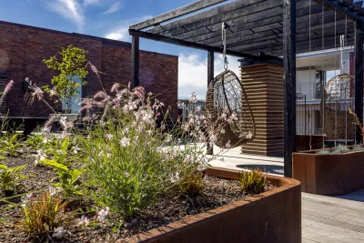 Afslapning i Carlsbakken