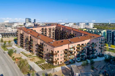 Lavetten i Ørestad Syd er en arkitektonisk ejendom