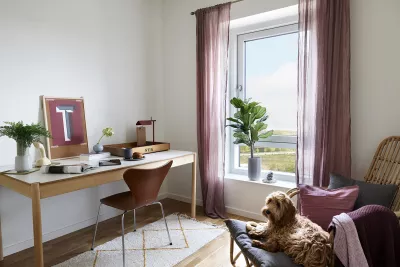 Lynghaven lejebolig, kontor