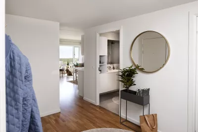 Lynghaven lejebolig, gang