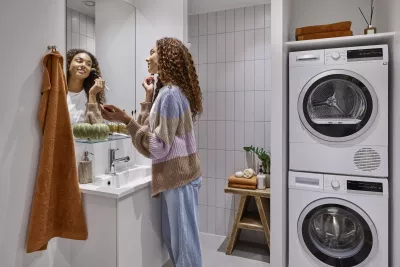 Badeværelse Torveporten