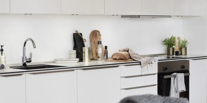 Kitchen in an apartment in Lavetten
