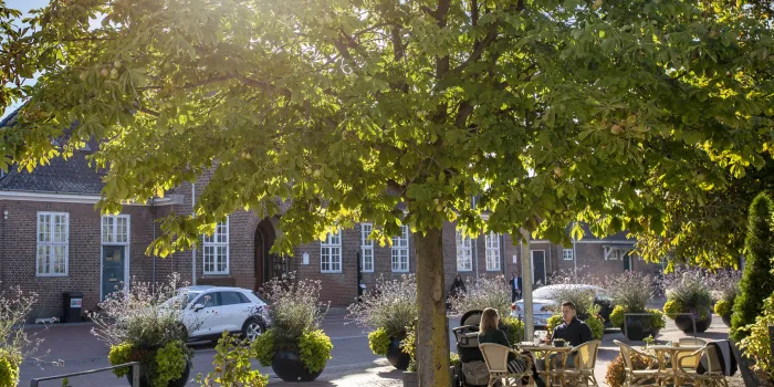 Lively neighbourhood