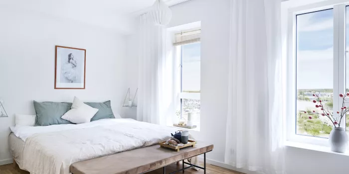 Bright bedroom 