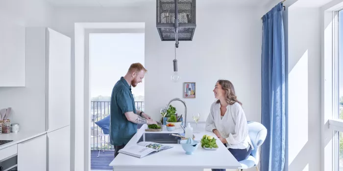 Modern kitchen