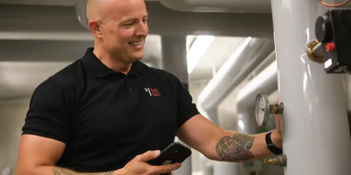 Vi har fast personale på alle vores ejendomme